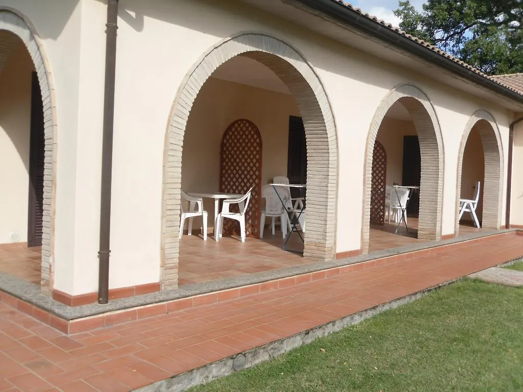 Agriturismo Il Giardino Διαμέρισμα Saturnia 0*,